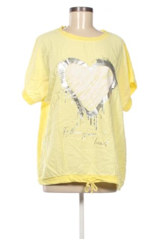 Damen Shirt Multiblu, Größe XXL, Farbe Gelb, Preis € 10,99, #136939851