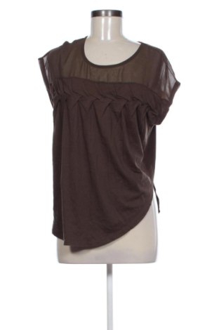Дамска блуза Mango, Размер M, Цвят Кафяв, Цена 13,81 €, #136940031