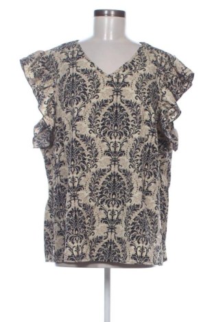 Bluzka damska SHEIN, Rozmiar 3XL, Kolor Kolorowy, Cena 45,99 zł, #136940072