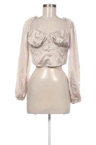 Bluză de femei Unbranded, Mărime L, Culoare Bej, Preț 83,99 Lei, #136940510