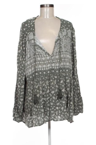 Bluză de femei Unbranded, Mărime 4XL, Culoare Verde, Preț 91,99 Lei, #136940980