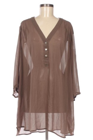 Bluză de femei Janina, Mărime 4XL, Culoare Maro, Preț 77,99 Lei, #136941037