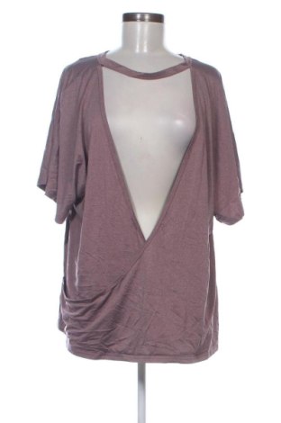 Дамска блуза SHEIN, Размер 4XL, Цвят Пепел от рози, Цена 8,69 €, #136941331