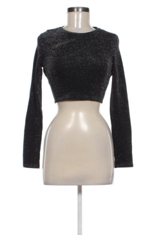Bluză de femei Bershka, Mărime S, Culoare Negru, Preț 67,99 Lei, #136941762
