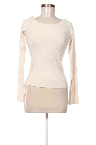 Damen Shirt Gina Tricot, Größe M, Farbe Ecru, Preis 8,99 €, #136941800