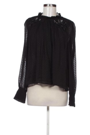 Bluză de femei Zara, Mărime L, Culoare Negru, Preț 61,99 Lei, #136942334