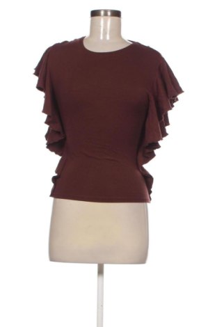 Bluzka damska Zara, Rozmiar M, Kolor Brązowy, Cena 42,99 zł, #136942938