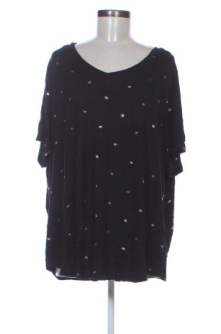 Női blúz Belle Curve, Méret 4XL, Szín Fekete, Ár 4 149 Ft, #136943334