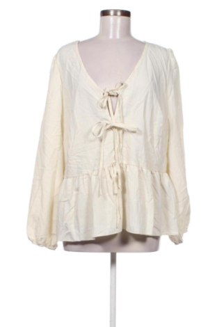 Női blúz SHEIN, Méret 3XL, Szín Ekrü
, Ár 4 979 Ft, #136943473