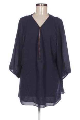 Damen Shirt City Chic, Größe 5XL, Farbe Blau, Preis € 7,99, #136943547