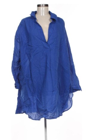 Bluzka damska Unbranded, Rozmiar 4XL, Kolor Niebieski, Cena 78,99 zł, #136943628