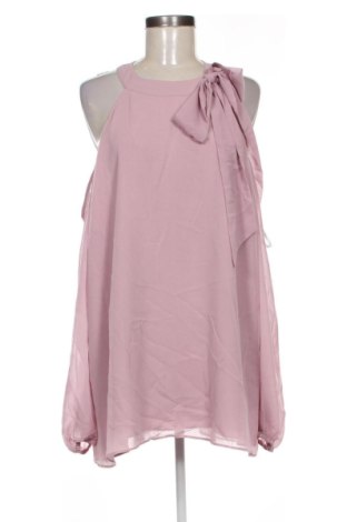 Damen Shirt City Chic, Größe 3XL, Farbe Aschrosa, Preis 20,99 €, #136943696