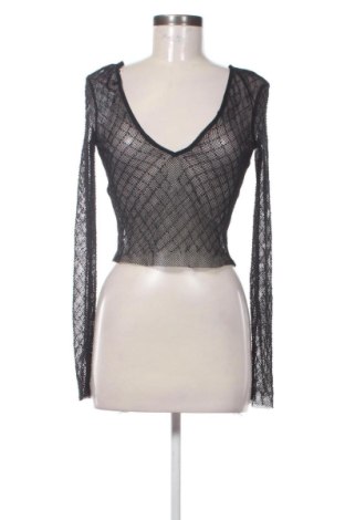 Damen Shirt Bershka, Größe S, Farbe Schwarz, Preis 6,99 €, #136943802