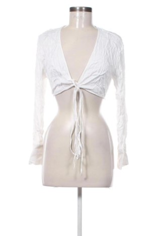 Bluză de femei H&M, Mărime M, Culoare Alb, Preț 31,99 Lei, #136943909