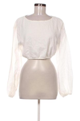 Bluză de femei LEZU, Mărime S, Culoare Ecru, Preț 291,99 Lei, #136944106