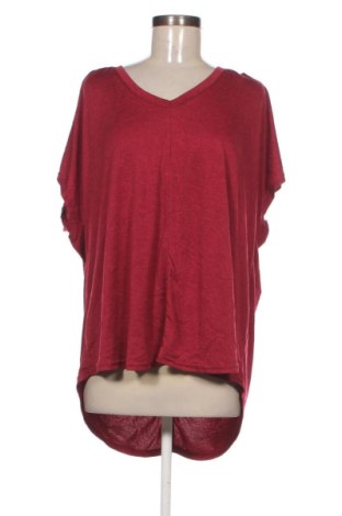 Dámska blúza Unbranded, Veľkosť 4XL, Farba Červená, Cena  19,95 €, #136944254