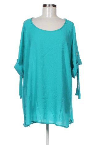 Bluză de femei Unbranded, Mărime XXL, Culoare Albastru, Preț 111,99 Lei, #136944306