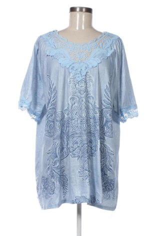 Γυναικεία μπλούζα Unbranded, Μέγεθος XXL, Χρώμα Μπλέ, Τιμή 11,99 €, #136944408