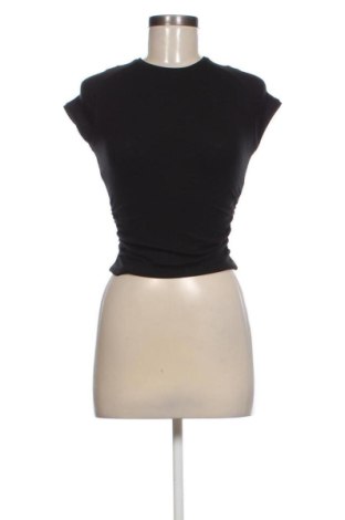 Bluză de femei Bershka, Mărime S, Culoare Negru, Preț 67,99 Lei, #136944898