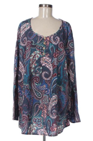 Dámská halenka Unbranded, Velikost 4XL, Barva Vícebarevné, Cena  279,00 Kč, #136944965