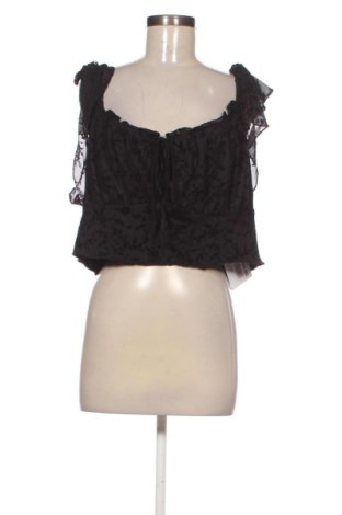 Bluză de femei SHEIN, Mărime 3XL, Culoare Negru, Preț 58,99 Lei, #136945082