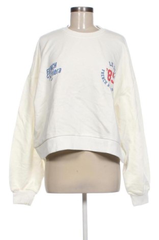 Damen Shirt Bershka, Größe XL, Farbe Ecru, Preis 15,99 €, #136945086