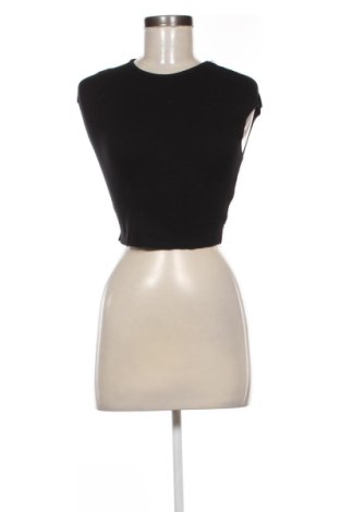 Bluză de femei Bershka, Mărime XS, Culoare Negru, Preț 67,99 Lei, #136945734