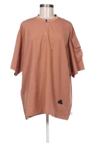 Дамска блуза Adidas, Размер XXL, Цвят Кафяв, Цена 22,49 €, #136946030