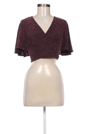 Dámská halenka Bershka, Velikost XS, Barva Fialová, Cena  219,00 Kč, #136946089