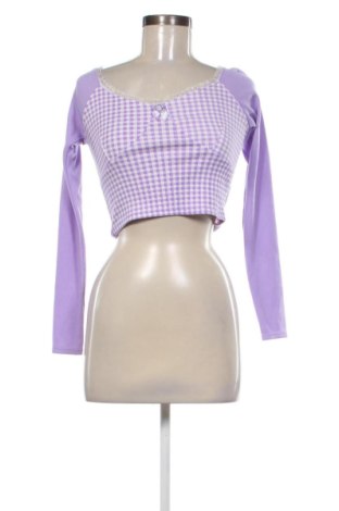 Bluză de femei Unbranded, Mărime S, Culoare Mov, Preț 26,07 Lei, #136946113