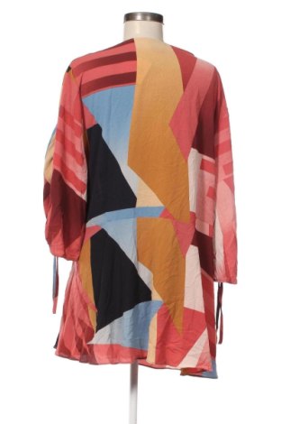 Damen Shirt City Chic, Größe 3XL, Farbe Mehrfarbig, Preis 11,99 €, #136946133