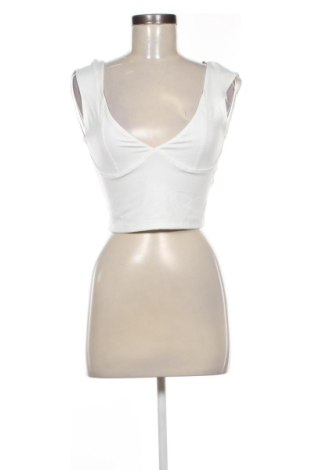 Bluzka damska Bershka, Rozmiar M, Kolor Biały, Cena 71,99 zł, #136946204