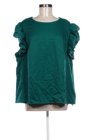Bluzka damska SHEIN, Rozmiar XXL, Kolor Zielony, Cena 47,99 zł, #136946721