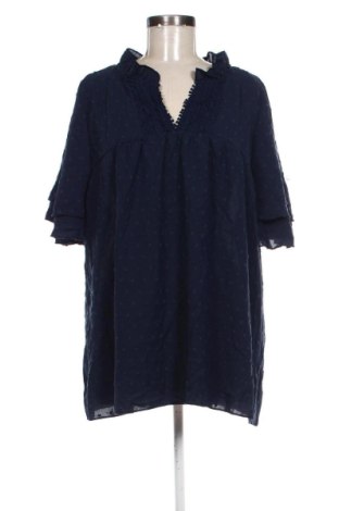 Damen Shirt SHEIN, Größe 3XL, Farbe Blau, Preis 10,99 €, #136947262