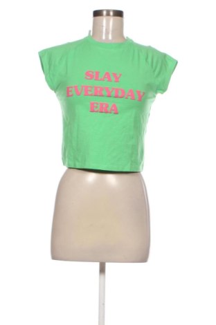 Dámská halenka Bershka, Velikost L, Barva Zelená, Cena  255,00 Kč, #136947286