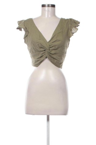 Дамска блуза SHEIN, Размер L, Цвят Зелен, Цена 6,64 €, #136947338