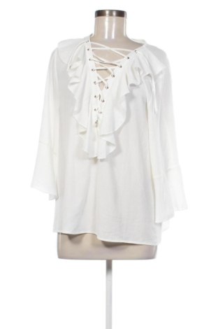 Bluzka damska Unbranded, Rozmiar XL, Kolor Biały, Cena 48,23 zł, #136947532