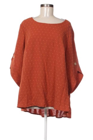 Dámská halenka SHEIN, Velikost 3XL, Barva Oranžová, Cena  289,00 Kč, #136947579