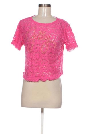 Bluzka damska Juicy Couture, Rozmiar XS, Kolor Różowy, Cena 164,29 zł, #136947700