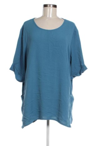 Bluză de femei Unbranded, Mărime 3XL, Culoare Albastru, Preț 79,99 Lei, #136947737