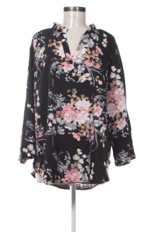 Дамска блуза SHEIN, Размер XXL, Цвят Многоцветен, Цена 9,20 €, #136947868