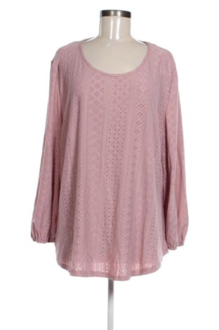Damen Shirt Unbranded, Größe 4XL, Farbe Aschrosa, Preis € 15,99, #136947934