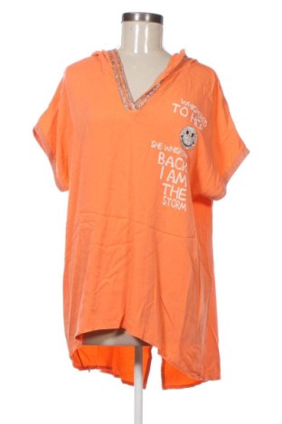 Bluzka damska Unbranded, Rozmiar XXL, Kolor Pomarańczowy, Cena 54,99 zł, #136947951