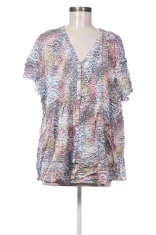 Γυναικεία μπλούζα Unbranded, Μέγεθος 3XL, Χρώμα Πολύχρωμο, Τιμή 17,99 €, #136948050