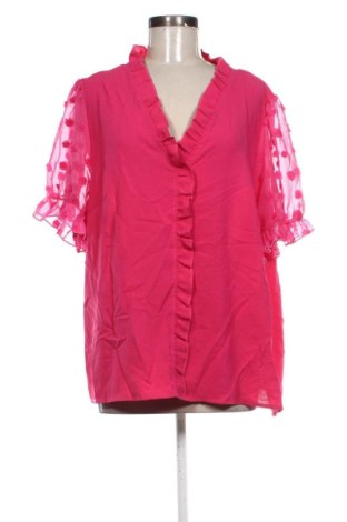 Дамска блуза SHEIN, Размер 3XL, Цвят Розов, Цена 10,73 €, #136948324