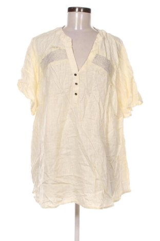 Damen Shirt Beme, Größe 3XL, Farbe Ecru, Preis 8,99 €, #136948348