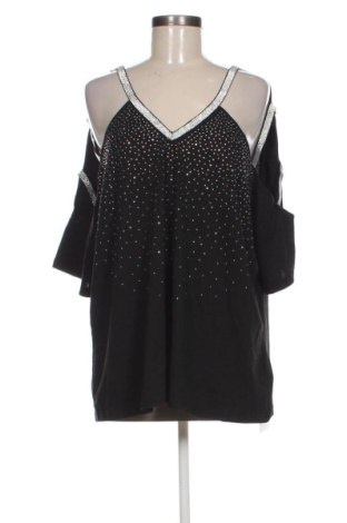 Bluzka damska Unbranded, Rozmiar 4XL, Kolor Czarny, Cena 59,99 zł, #136948424