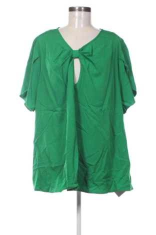 Dámska blúza SHEIN, Veľkosť 4XL, Farba Zelená, Cena  10,95 €, #136948438