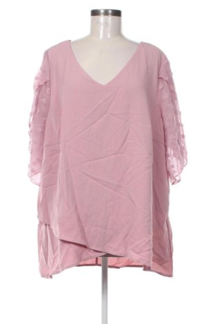 Bluzka damska SHEIN, Rozmiar 4XL, Kolor Różowy, Cena 54,99 zł, #136948466