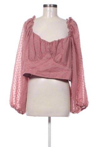 Női blúz SHEIN, Méret 4XL, Szín Hamurózsaszín, Ár 4 469 Ft, #136948563